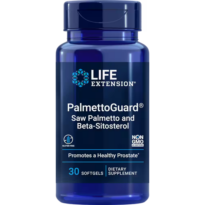 Life Extension PalmettoGuard Saw Palmetto with Beta-Sitosterol 320 mg - 30 Softgels - Health As It Ought to Be