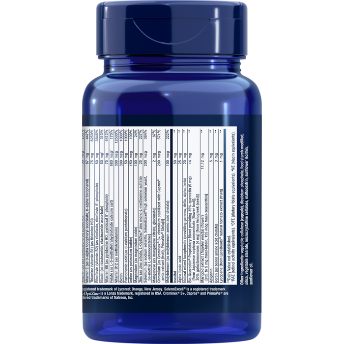 Life Extension Two-Per-Day Capsules Multivitamin - 120 Capsules - Health As It Ought to Be