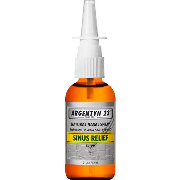 Natural Immunogenics Corp. Argentyn 23® Bio-Active Colloidal SILVER Nasal Spray 2 fl. oz.