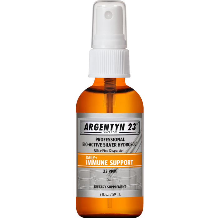 Natural Immunogenics Corp. Argentyn 23® Colloidal SILVER Throat Spray- 2 oz. - Health As It Ought to Be