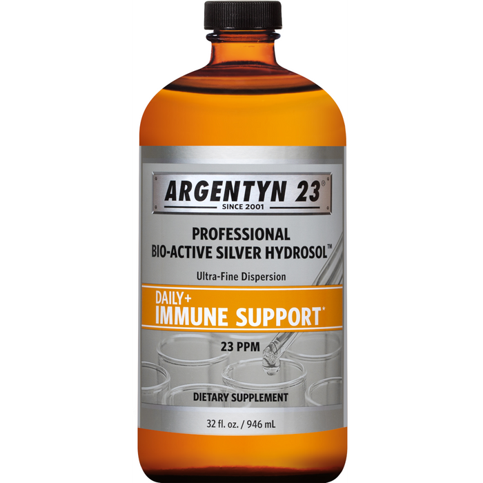 Natural Immunogenics Corp. Argentyn 23® Colloidal SILVER - 32 oz. - Health As It Ought to Be
