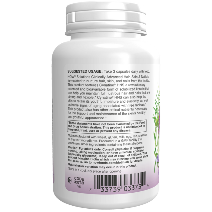 Now Foods Hair, Skin and Nails - 90 Capsules - Health As It Ought to Be