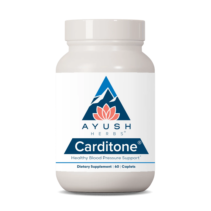 Ayush Herbs Carditone - 60 Caplets - Health As It Ought to Be