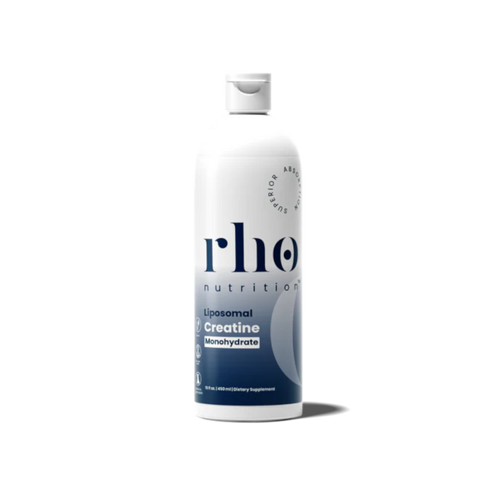 Rho Nutrition Liposomal Creatine Monohydrate - 30 servings Creamy Vanilla - Health As It Ought to Be