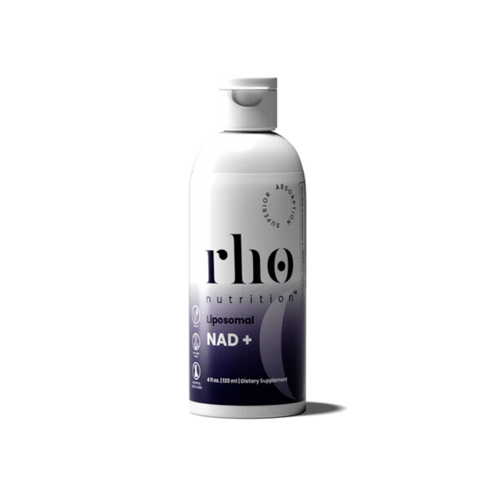 Rho Nutrition Liposomal NAD+ - 30 Servings Lemon Zest