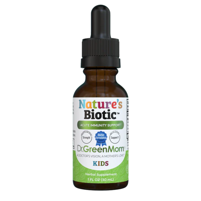 Dr. Green Mom Kids Nature's Biotic - 1 oz. - Health As It Ought to Be