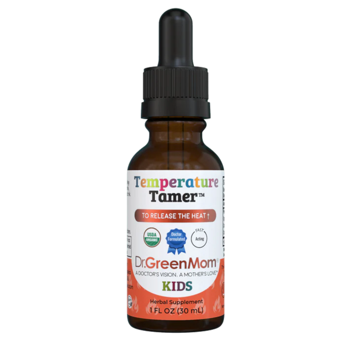 Dr. Green Mom Kids Temperature Tamer - 1 oz. - Health As It Ought to Be