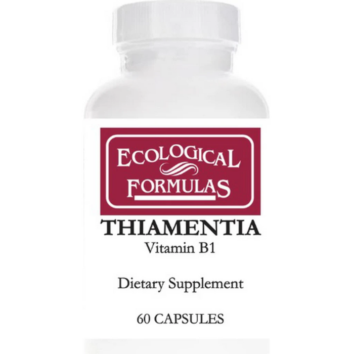 Ecological Formulas Thiamentia - 60 Capsules - Health As It Ought to Be