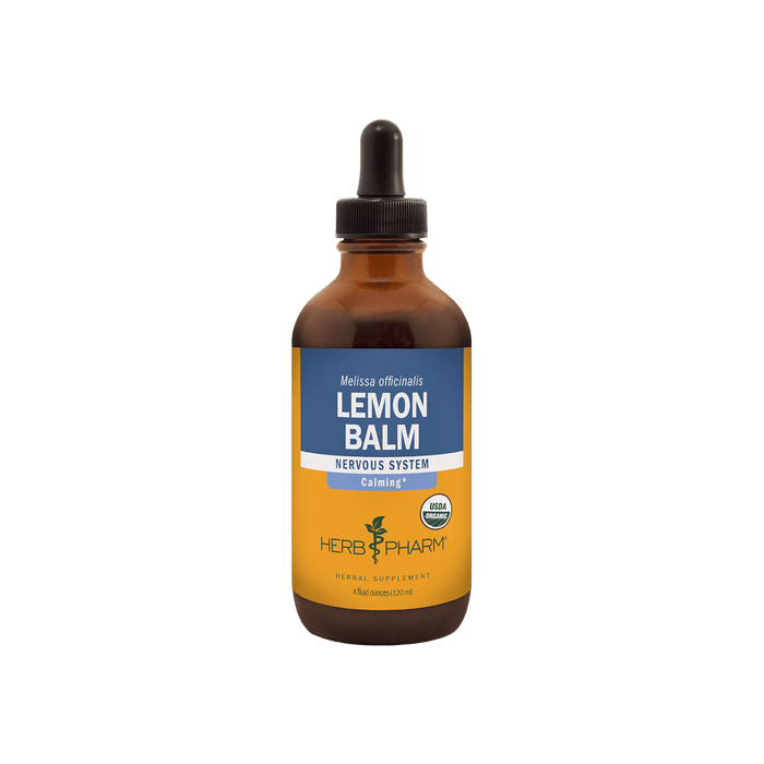Herb Pharm Lemon Balm - 4 oz. - Health As It Ought to Be