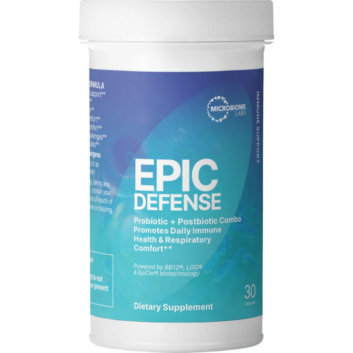 Microbiome Labs EpicDefense - 30 Capsules