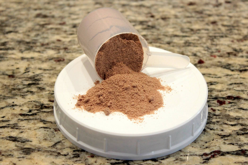 Momsanity Mom Fuel Protein Powder DUTCH CHOCOLATE - Health As It Ought to Be