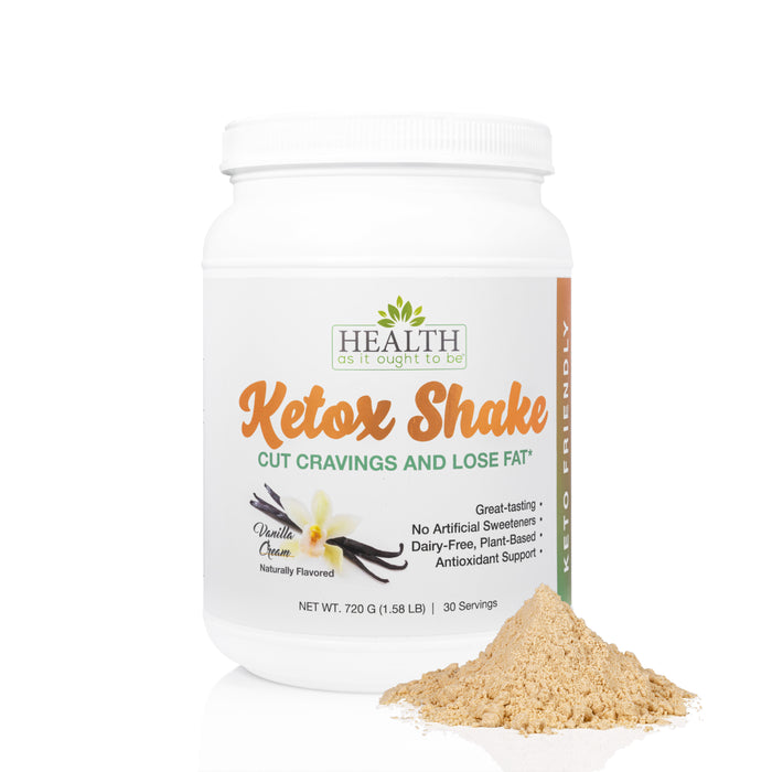 3 Great Reasons to Get The KETOX Shake