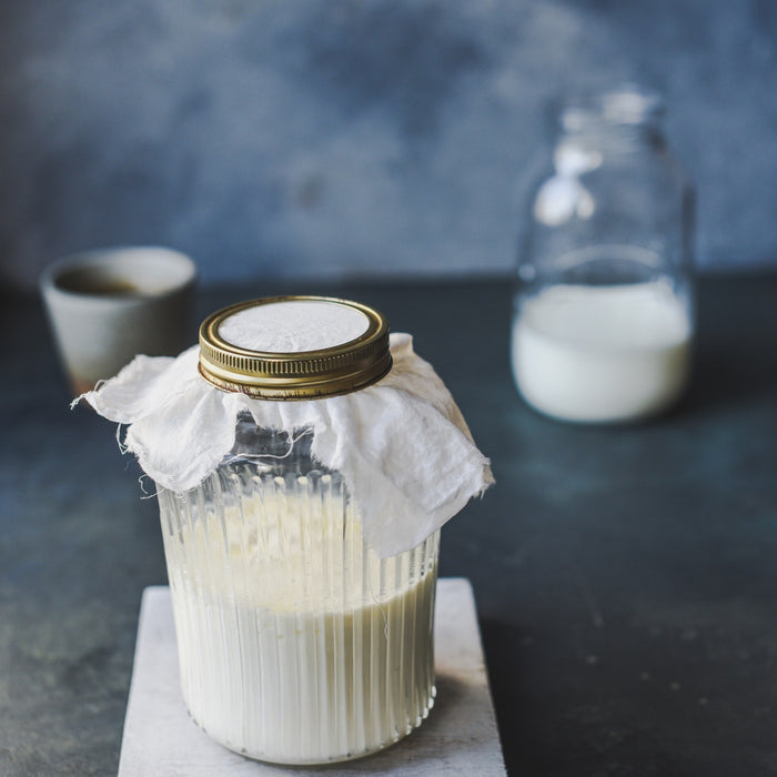 Say Yes to This Non-Dairy Form of Kefir