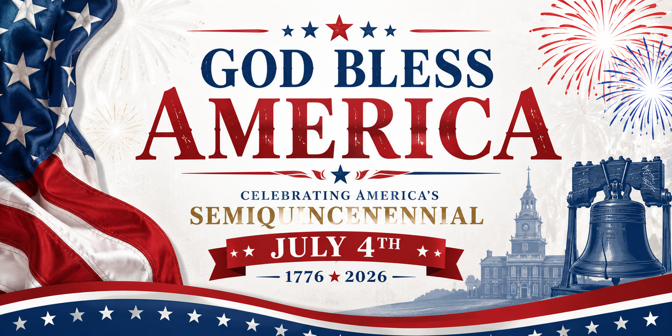 July 4th 2026 250th Birthday Sale