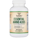 Double Wood Supplements Essential Amino Acids - 225 Capsules - Health As It Ought to Be