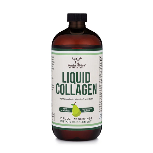 Double Wood Supplements Collagen Liquid - 16 fl oz. - Health As It Ought to Be