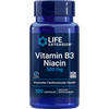 Life Extension Vitamin B3 Niacin 500mg - 100 Capsules - Health As It Ought to Be