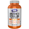 Now Foods Arginine & Citrulline (500/250) - 240 Veg Capsules - Health As It Ought to Be
