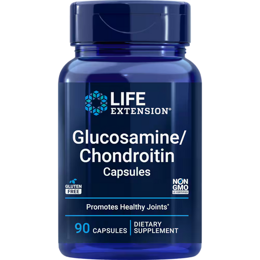 Life Extension Glucosamine / Chondroitin - 90 Capsules - Health As It Ought to Be