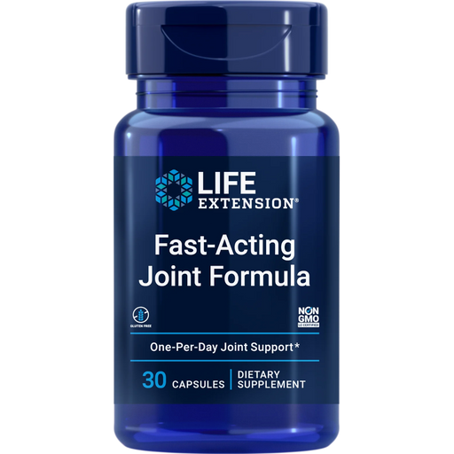 Life Extension Fast-Acting Joint Formula - 30 Capsules - Health As It Ought to Be