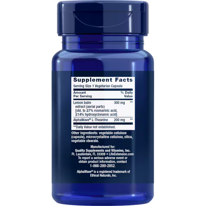 Life Extension Enhanced Stress Relief - 30 Vegetarian Capsules
