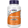 Now Foods L-Methionine 500 mg - 100 Capsules - Health As It Ought to Be