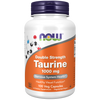 Now Foods Taurine Double Strength 1000 mg - 100 Veg Capsules - Health As It Ought to Be