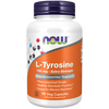Now Foods L-Tyrosine 750 mg, Extra Strength - 90 Veg Capsules - Health As It Ought to Be