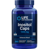 Life Extension Inositol Caps 1000 mg - 360 Vegetarian Capsules - Health As It Ought to Be