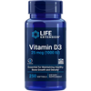 Life Extension Vitamin D3 1000 IUs - 250 Softgels - Health As It Ought to Be