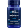 Life Extension Melatonin 6 hr Timed Release 750 mcg - 60 Vegetarian Tablets - Health As It Ought to Be