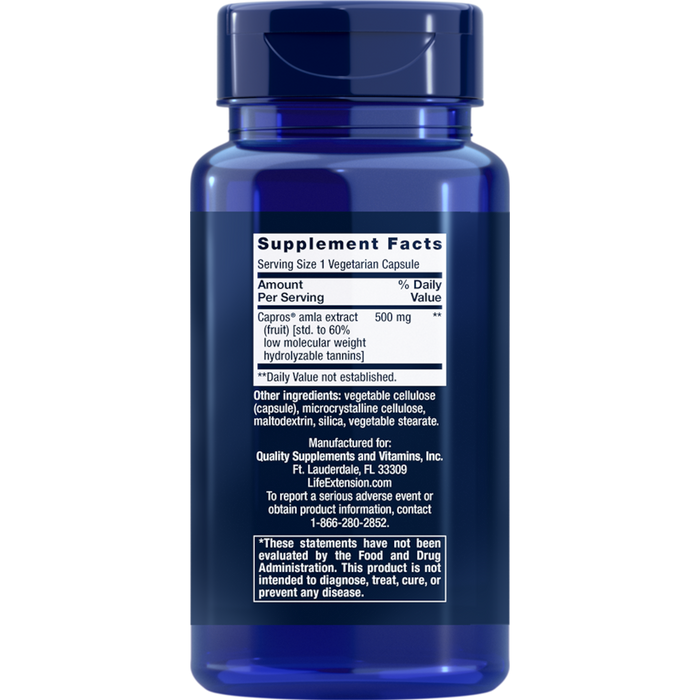 Life Extension Advanced Lipid Control - 60 Vegetarian Capsules - Health As It Ought to Be