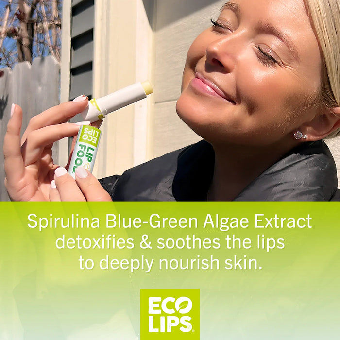 Eco Lips Lip Food NOURISH Organic Lip Balm PATIENT ONLY - Health As It Ought to Be