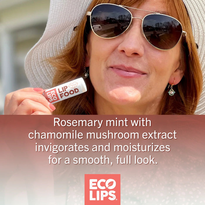 Eco Lips Lip Food PLUMP Organic Lip Balm  PATIENT ONLY - Health As It Ought to Be