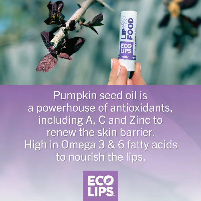 Eco Lips Lip Food PROTECT Organic Lip Balm  PATIENT ONLY - Health As It Ought to Be