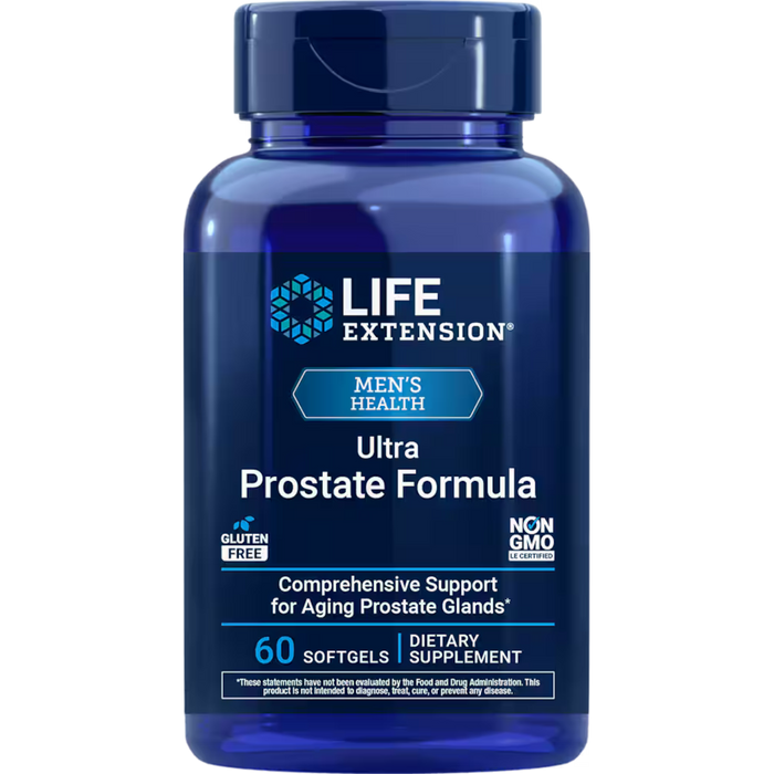 Life Extension Ultra Prostate Formula - 60 Softgels
