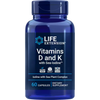 Life Extension Vitamins D and K with Sea-Iodine™ - 60 Capsules - Health As It Ought to Be