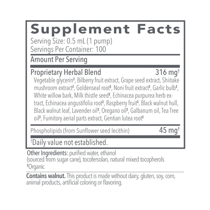 Biocidin Botanical Research Biocidin LSF - 1.7 oz.