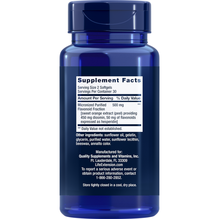 Life Extension Youthful Legs - 60 Softgels - Health As It Ought to Be