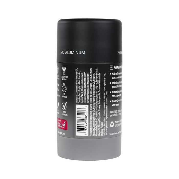 Crystal Charcoal and Tea Tree Deodorant - 2.5 oz.