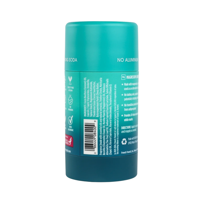 Crystal Cucumber and Mint Deodorant - 2.5 oz.