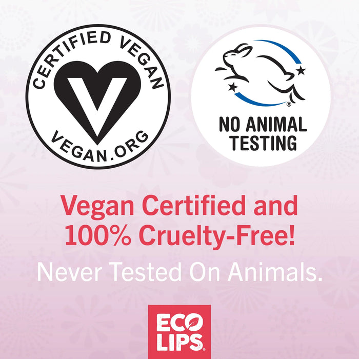 Eco Lips Vegan Bee Free Superfruit Organic Lip Balm Single Tube PATIENT ONLY - Health As It Ought to Be