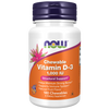 Now Foods Vitamin D3 1000 IU - 180 Chewables - Health As It Ought to Be