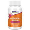 Now Foods Vitamin D-3 10,000 IU - 120 Softgels - Health As It Ought to Be