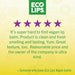 Eco Lips Bee Free Vegan Lemon Lime Lip Balm PATIENT ONLY - Health As It Ought to Be