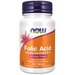 Now Foods Folic Acid 800 mcg with Vitamin B-12 - 250 Tablets - Health As It Ought to Be