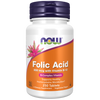 Now Foods Folic Acid 800 mcg with Vitamin B-12 - 250 Tablets - Health As It Ought to Be