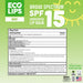 Eco Lips Classic SPF 15 Lip Balm, Mint PATIENT ONLY - Health As It Ought to Be