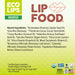 Eco Lips Lip Food NOURISH Organic Lip Balm PATIENT ONLY - Health As It Ought to Be