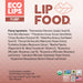 Eco Lips Lip Food PLUMP Organic Lip Balm  PATIENT ONLY - Health As It Ought to Be